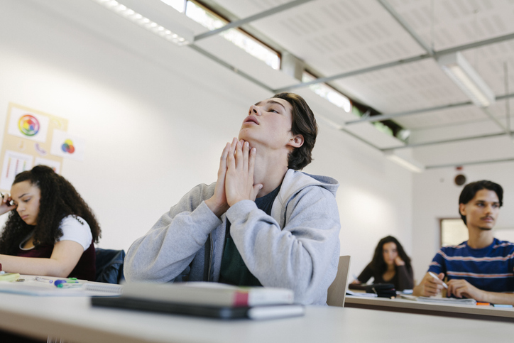 Saúde emocional Como manter a calma na reta final