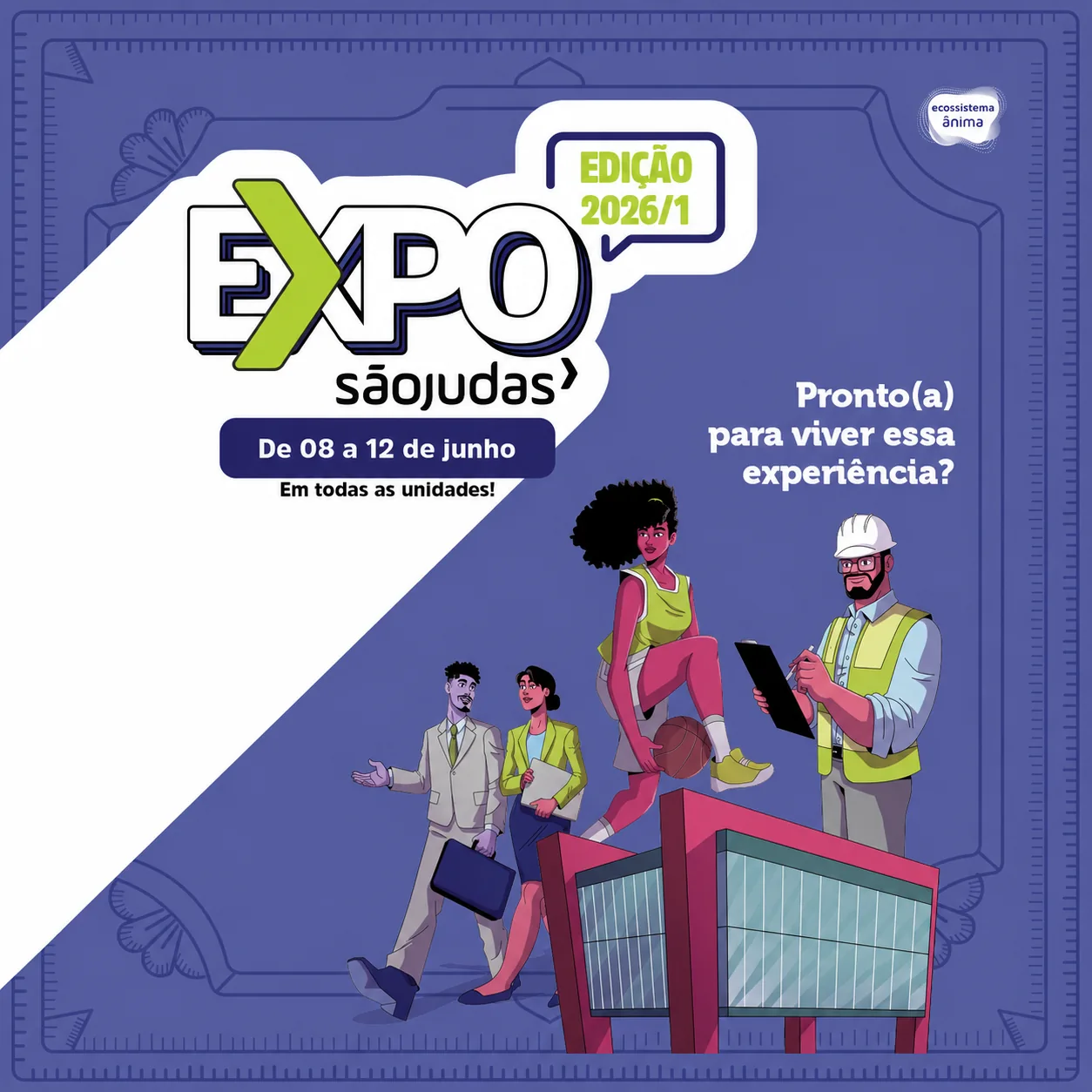Expo São Judas reúne projetos acadêmicos em diferentes unidades