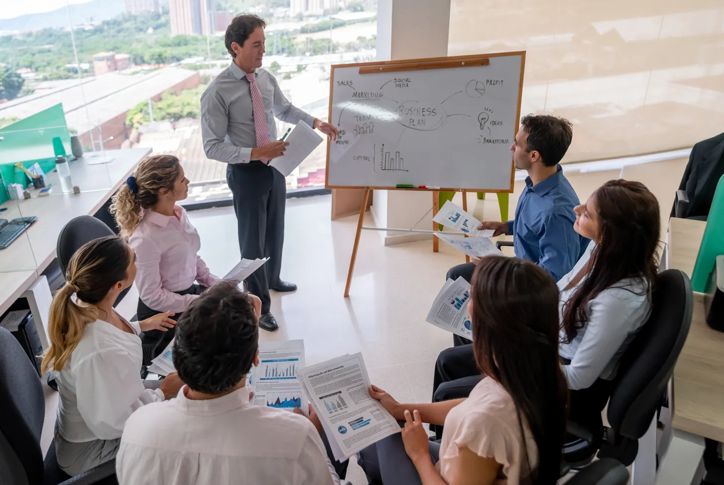 gestão comercial — Banner Curso / Vencedor