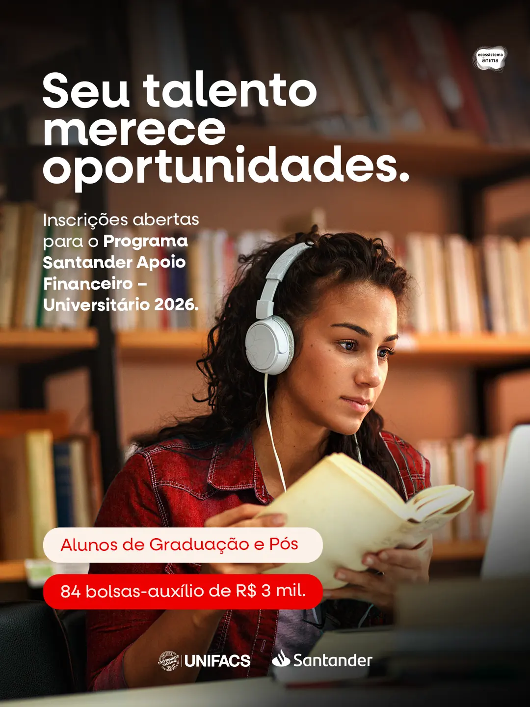 Bolsa Santander UNIFACS