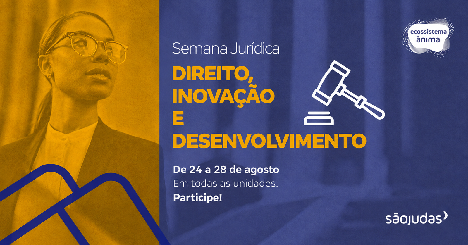 Semana Jurídica São Judas promove debates sobre Direito, inovação e desenvolvimento