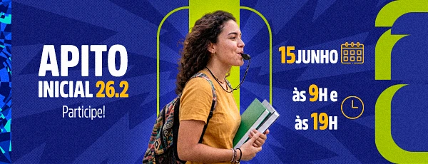 Apito Inicial 26.2 marca abertura do novo semestre na São Judas