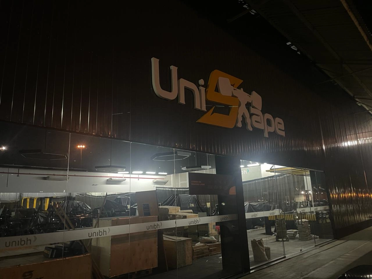 Unishape: conheça a nova academia do campus Buritis