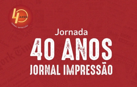 Jornal Impressão faz 40 anos e data abre espaço para série de atividades comemorativas no UniBH