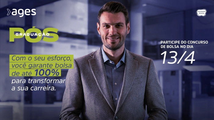 Transforme sua carreira com uma bolsa de pós-graduação