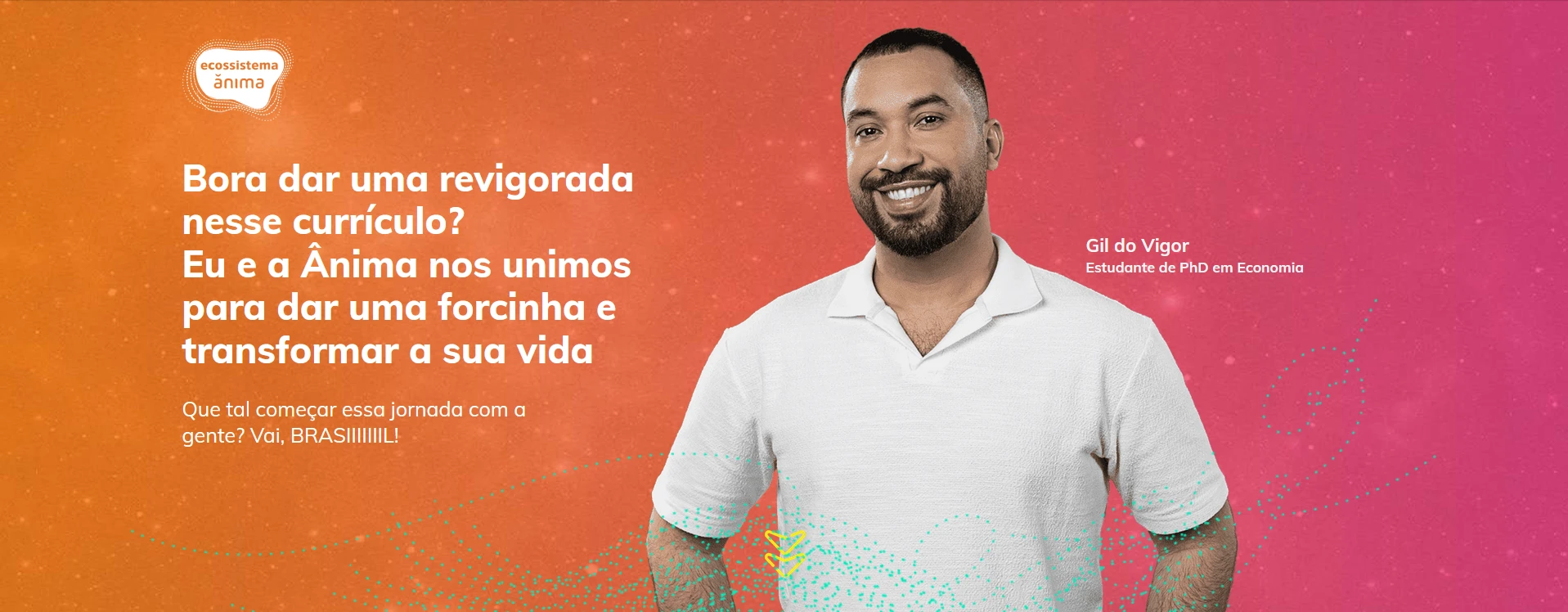 AGES traz Gil Do Vigor como embaixador em Campanha assinada pela Garage