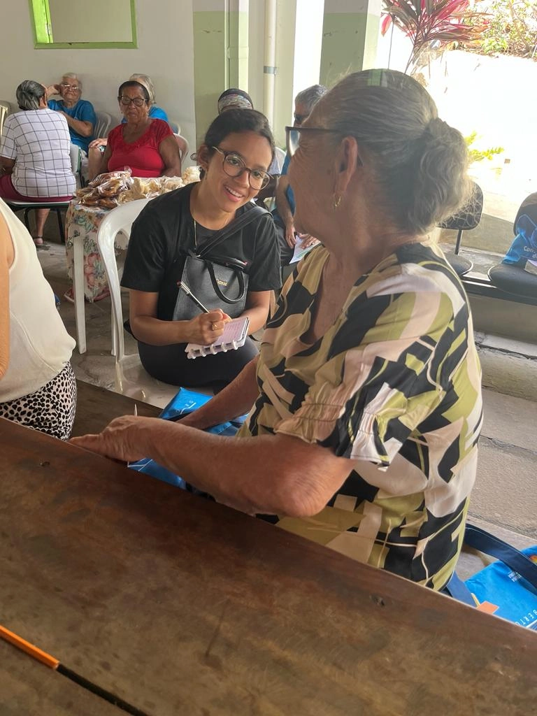Projeto Faculdade Aberta à Terceira Idade presta assistência a 100 idosos em Jacobina