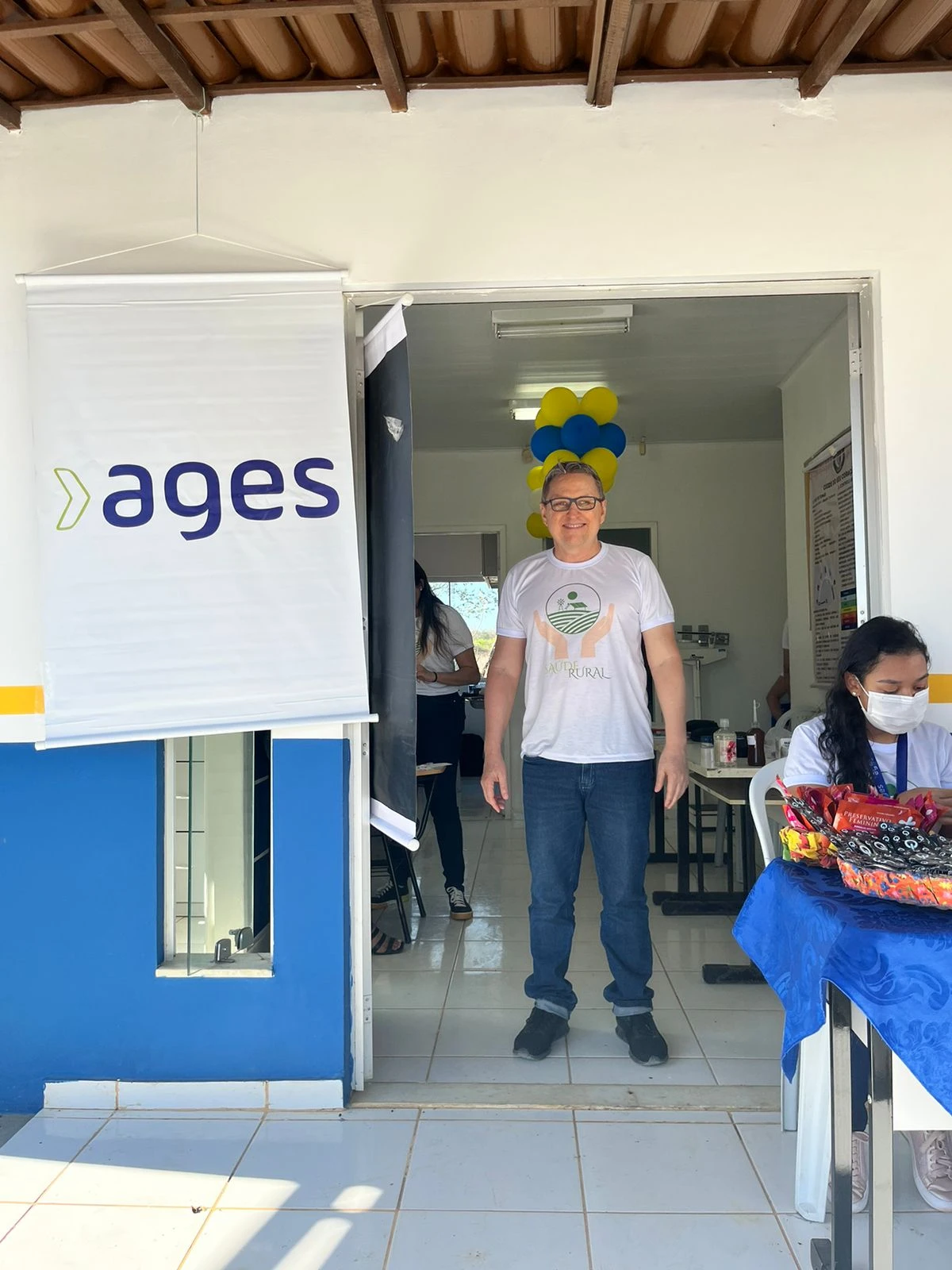 Projeto Saúde Rural leva atendimentos à população de Queimada Nova, em Jussara 