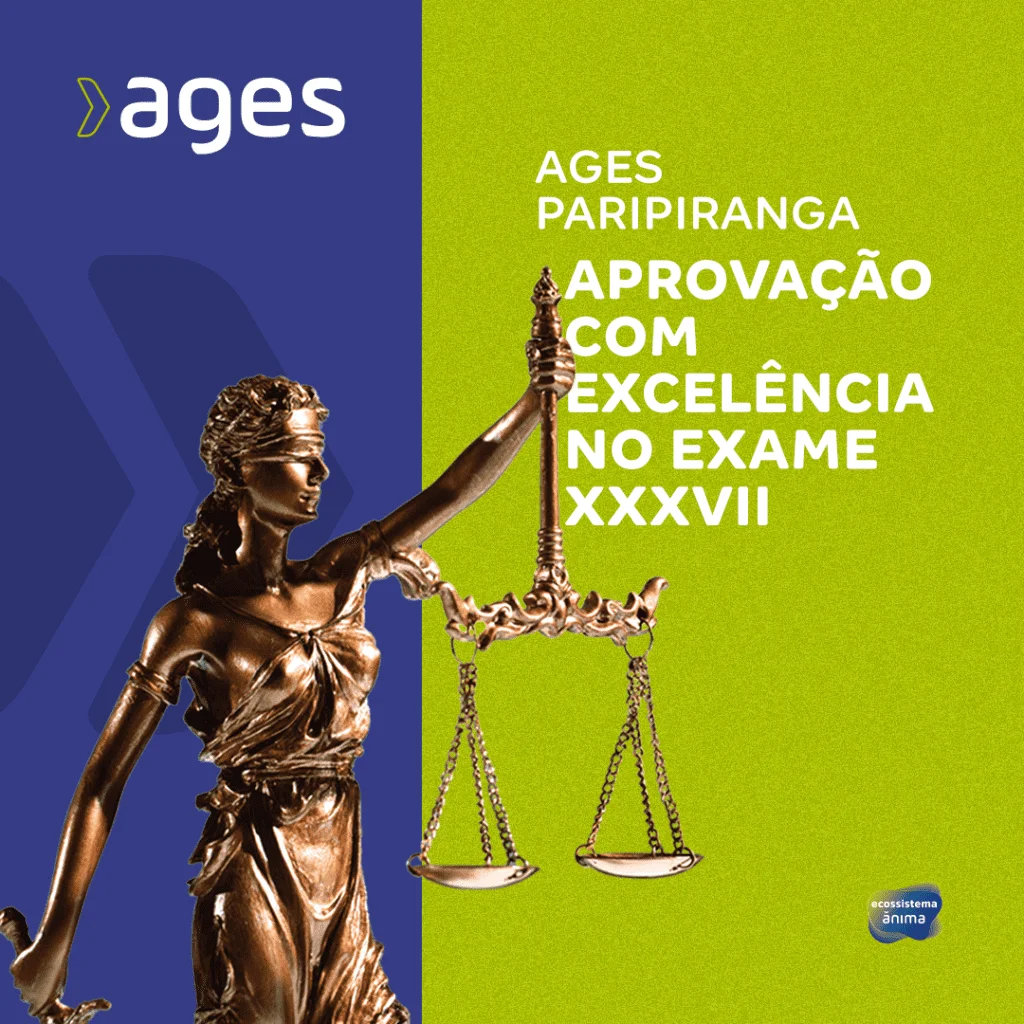 Ages Paripiranga tem aprovação de excelência no Exame da OAB