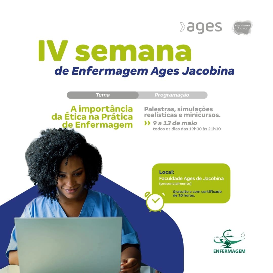 Ages realiza IV Semana de Enfermagem em Jacobina