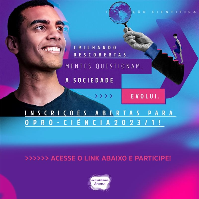 Estudantes já podem se inscrever no Pró-Ciência