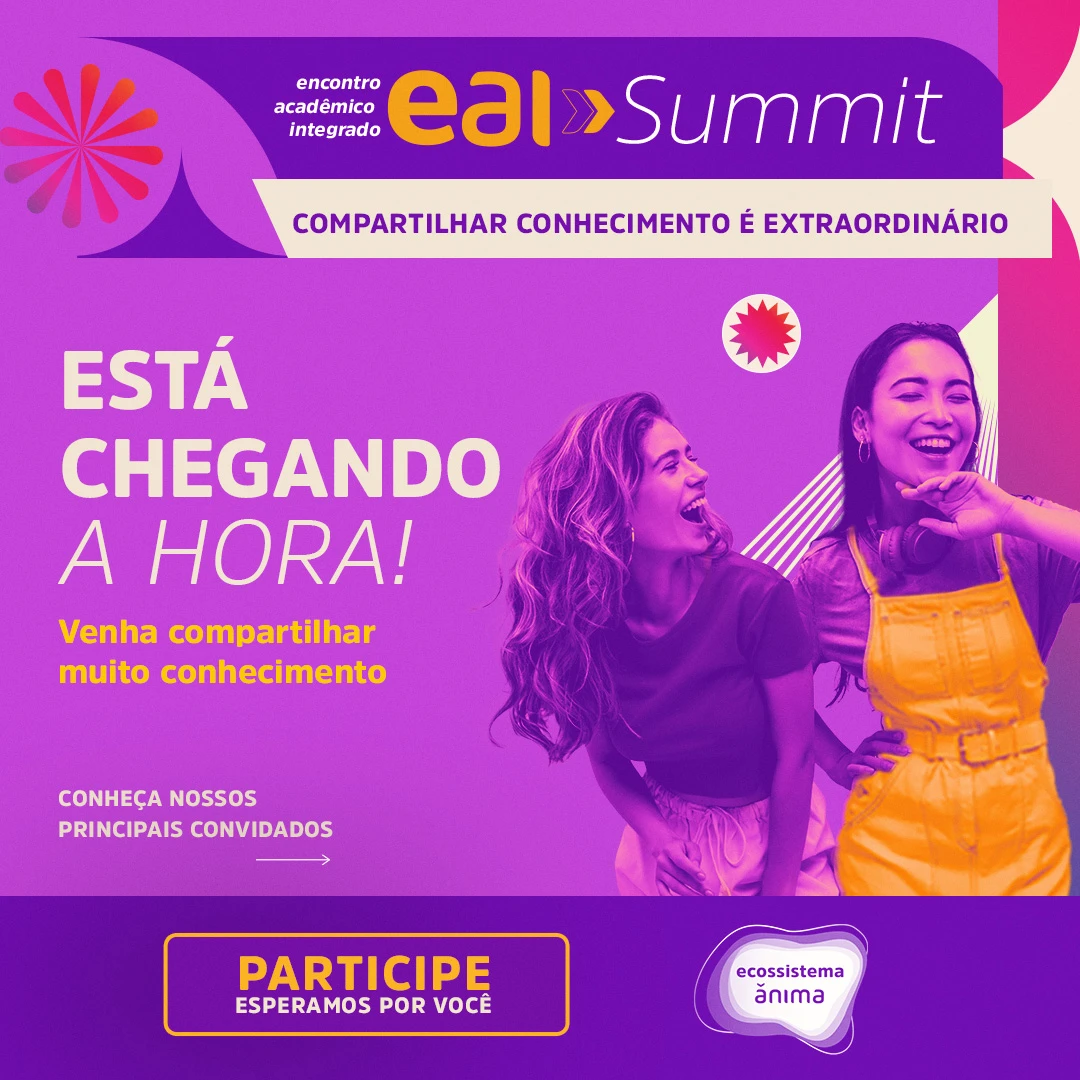 Confira a programação do Encontro Acadêmico Integrado