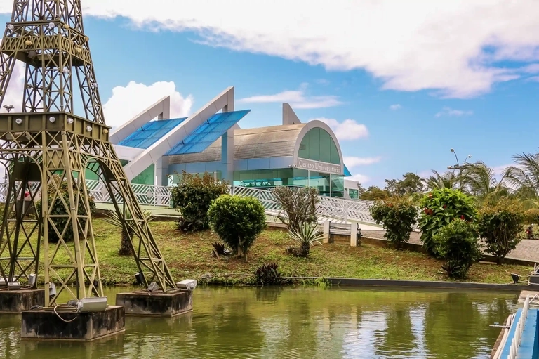 Fachada da unidade Paripiranga da Ages