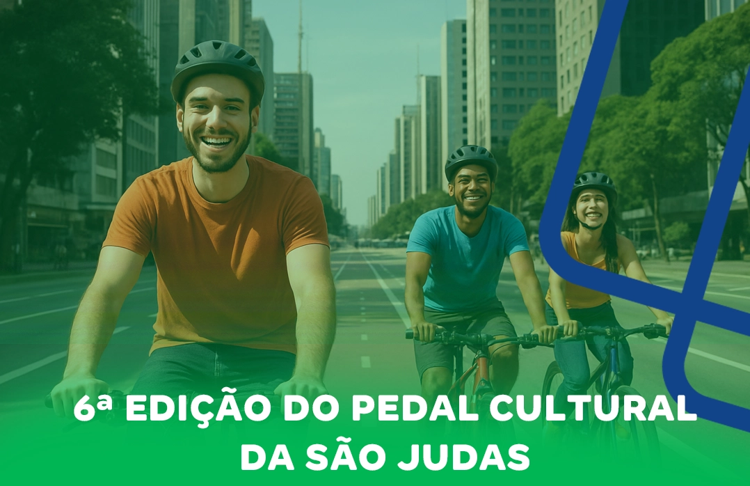6ª Edição do Pedal Cultural da São Judas promove cultura e mobilidade sustentável