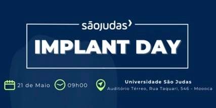São Judas realiza 1º Simpósio de Implantodontia com especialistas renomados