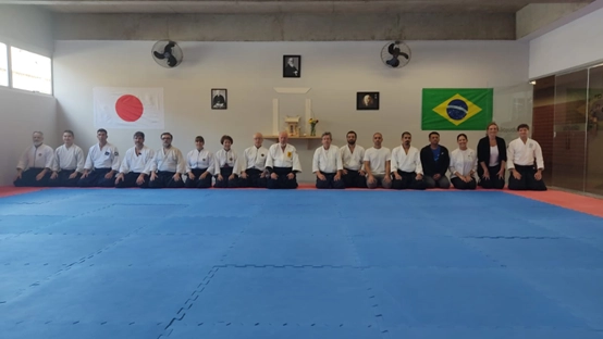 Inauguração do Dojo Shimahara marca o Dia do Aikido na Universidade São Judas