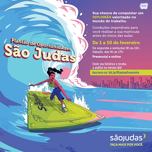 Plantão de Oportunidades São Judas