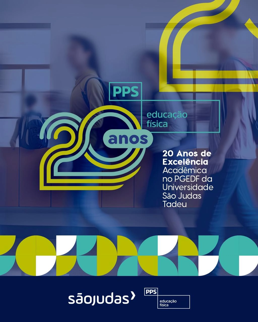Programa de Pós-Graduação em Educação Física da São Judas celebra 20 anos de conquistas