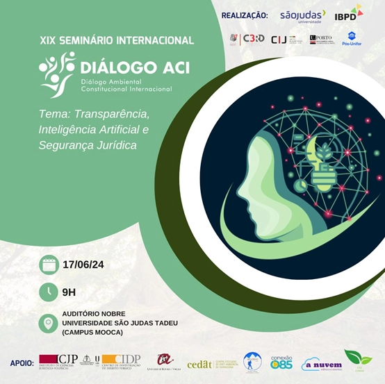 São Judas promove Seminário de Transparência, Inteligência Artificial e Segurança Jurídica