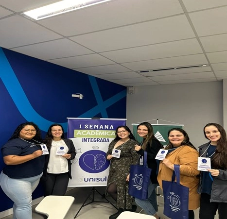 Unisul Criciúma Realiza Primeira Semana Acadêmica Integrada dos Cursos de Saúde e Humanas