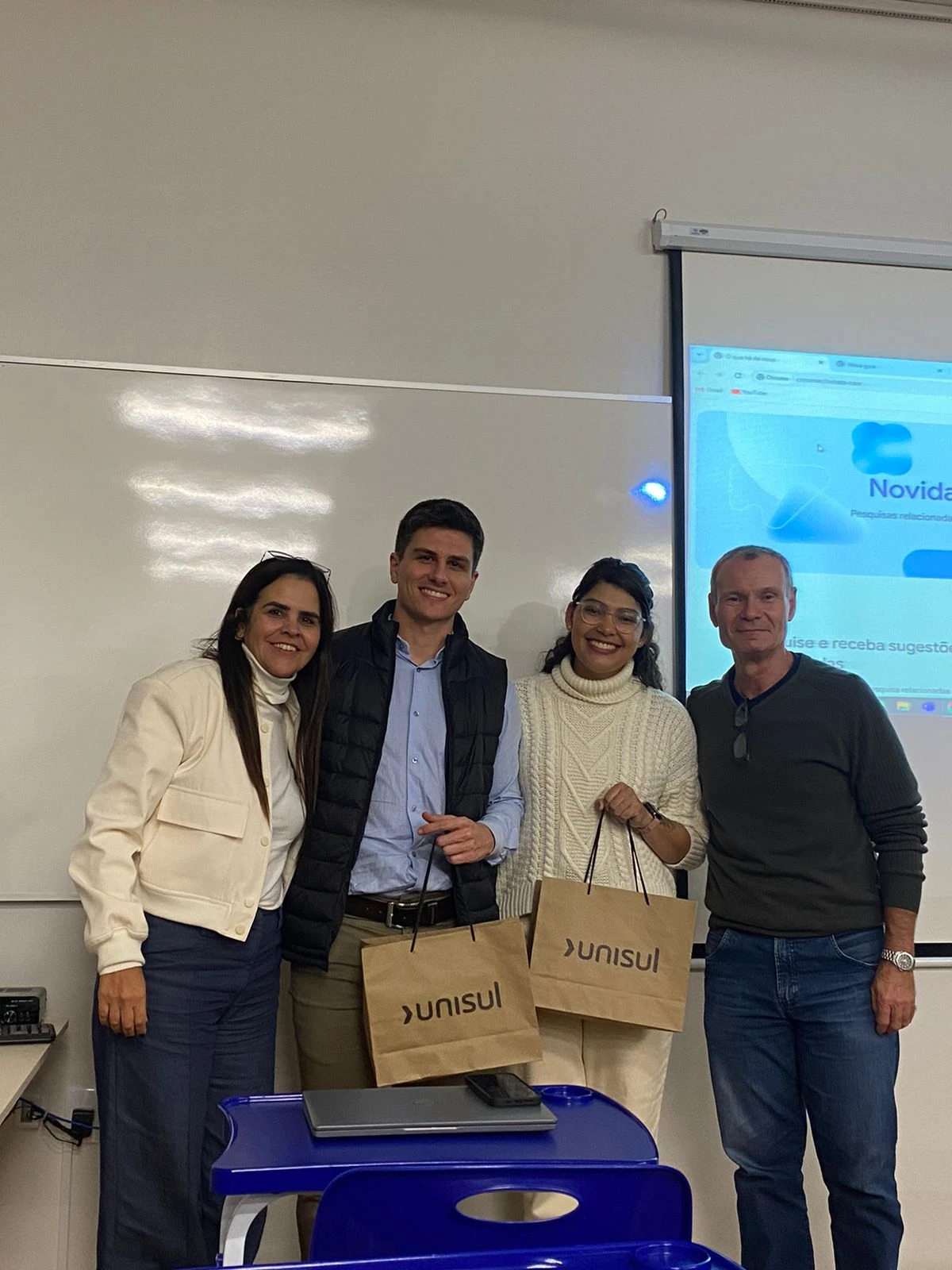 Evento Junho Verde da UNISUL Destaca Energias Renováveis e Sustentabilidade