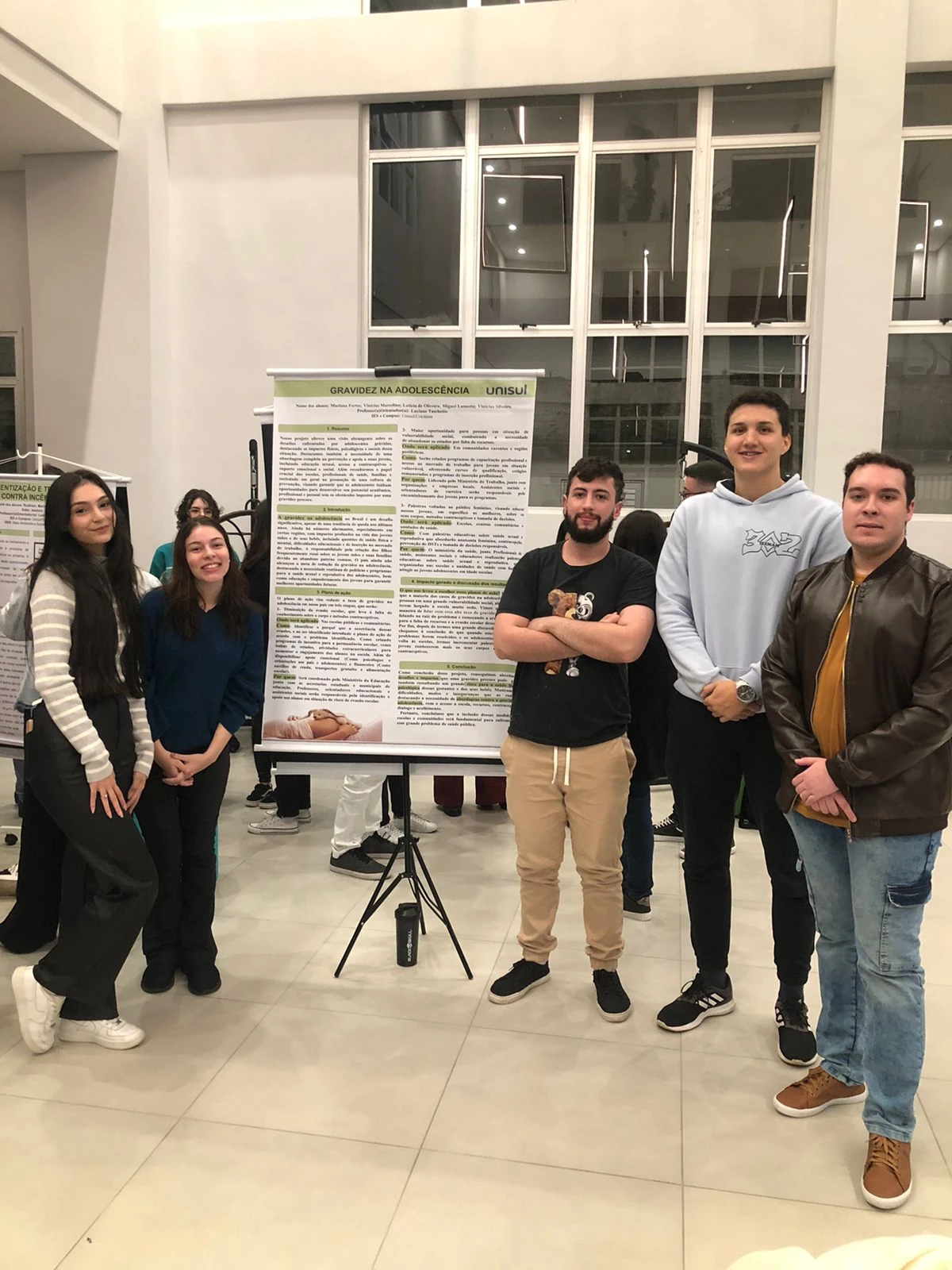 Campus de Criciúma promove I Mostra Científica da Área da Saúde