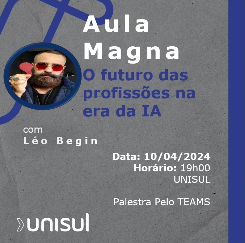 Na Vanguarda da Inovação: Leo Begin Revela o Potencial da Inteligência Artificial em Evento Memorável