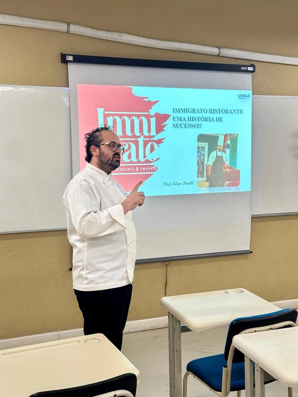 Sabores em Sinergia: Estudantes de Gastronomia e IMMIGRATO RISTORANTE E EMPÓRIO se unem para uma jornada única de aprendizado
