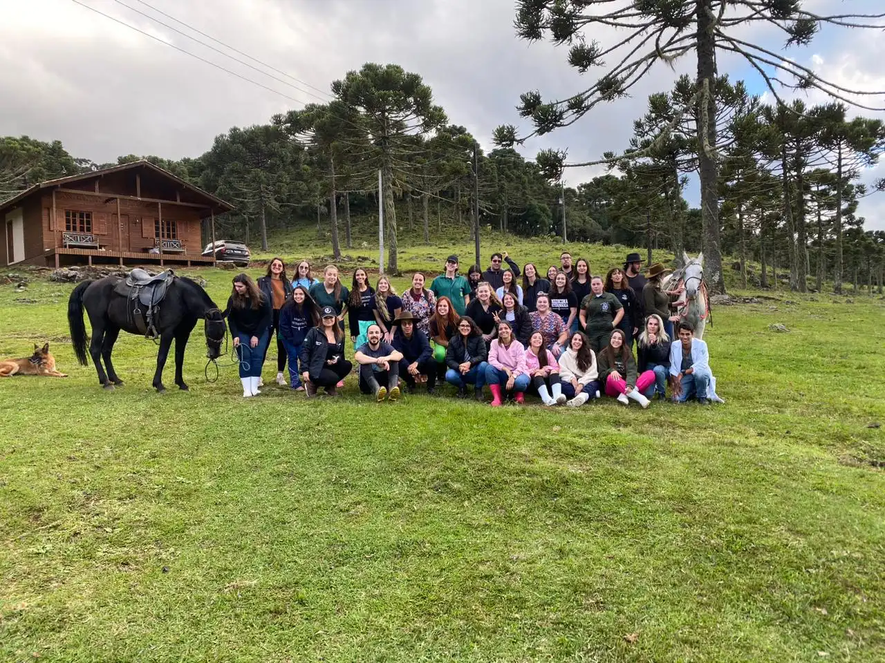 Estudantes de Zootecnia Vivenciam Dia Memorável em Saída Técnica pela Serra Catarinense
