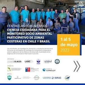 Núcleo de Pesquisas em Educação e Conservação da Biodiversidade (NUPEC-Bio) faz parte de intercâmbio acadêmico entre Brasil e Chile