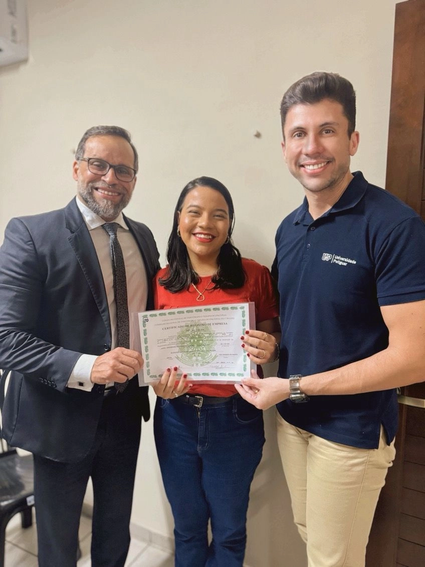 Momento histórico para o curso de Fisioterapia da UNP Zona Norte!