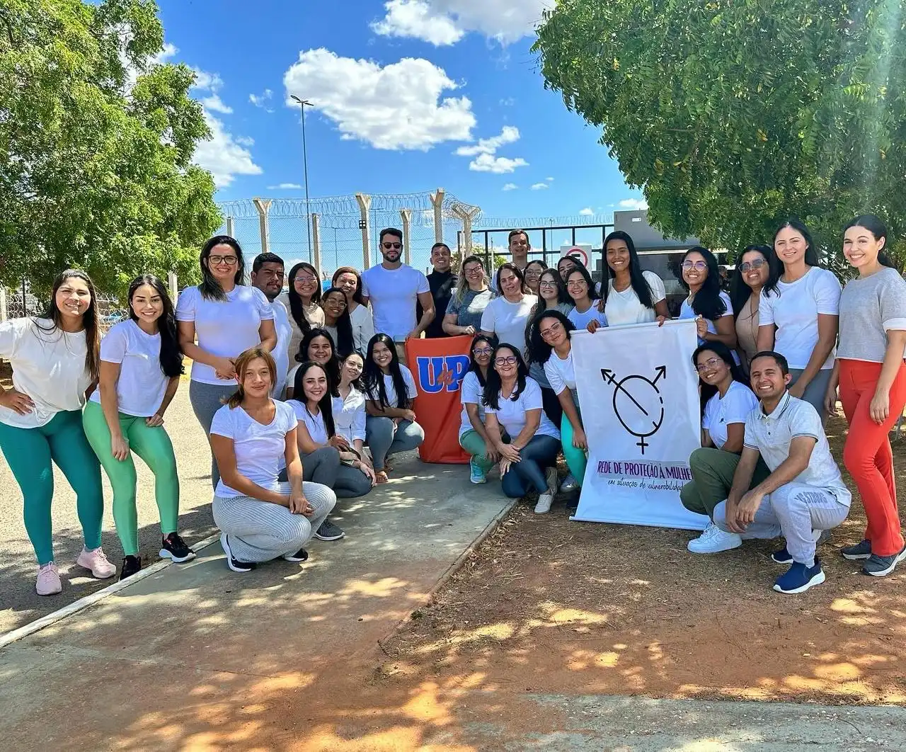 Em ação inédita, estudantes de Direito fazem visita técnica à Penitenciária Federal de Mossoró