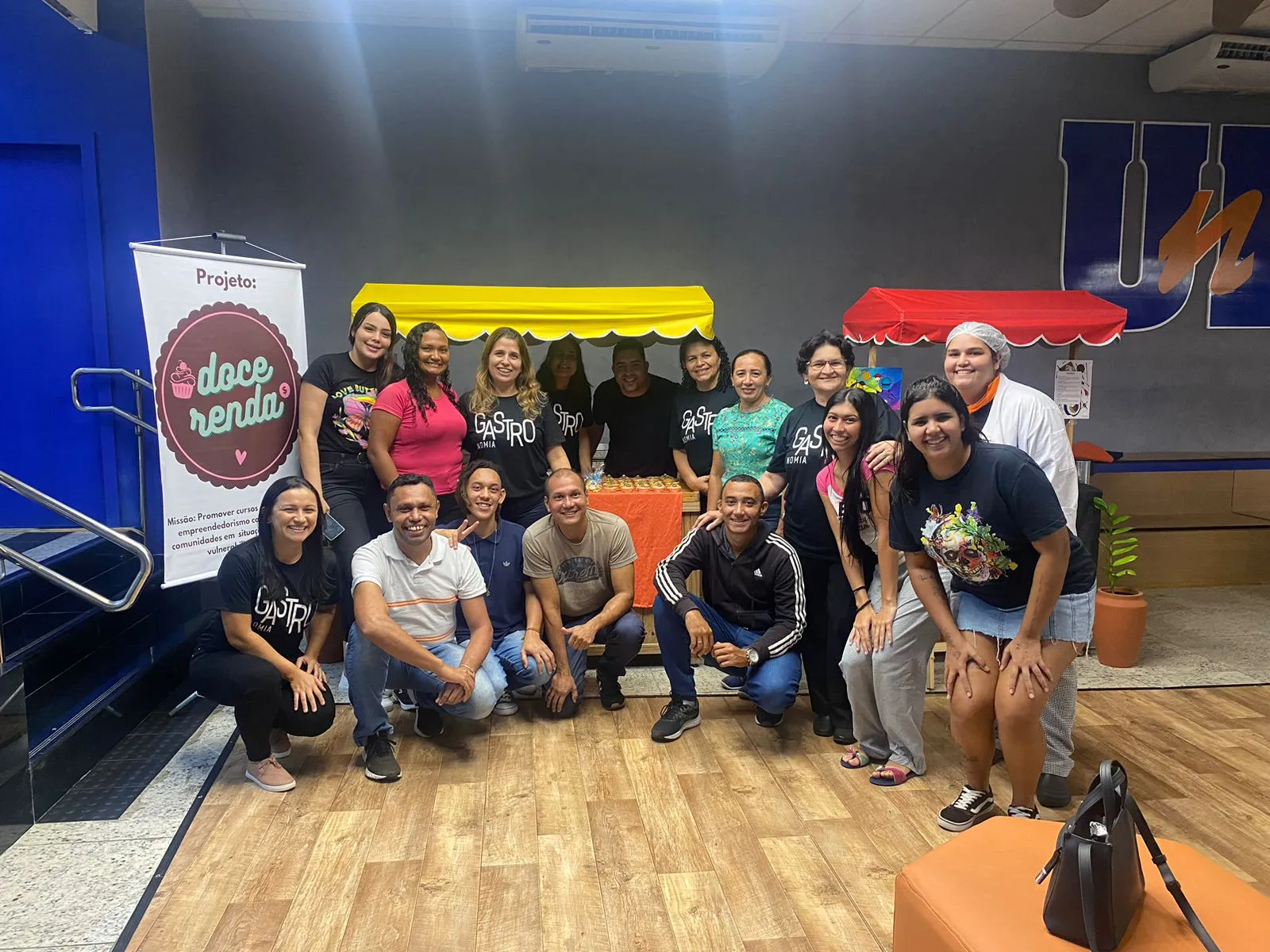 O curso de Gastronomia da UnP produz mais de 150 produtos para a comunidade