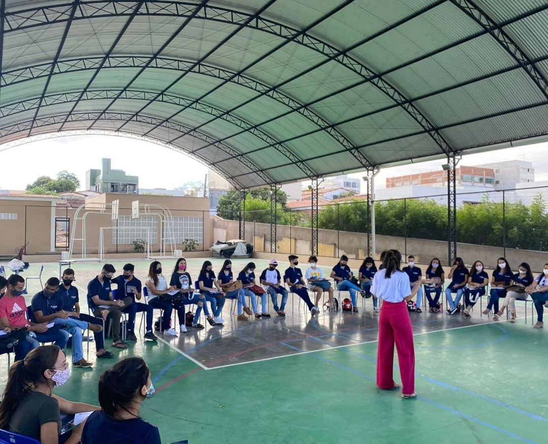 Projeto Educa Mais leva educação e cidadania a alunos de escola pública de Natal