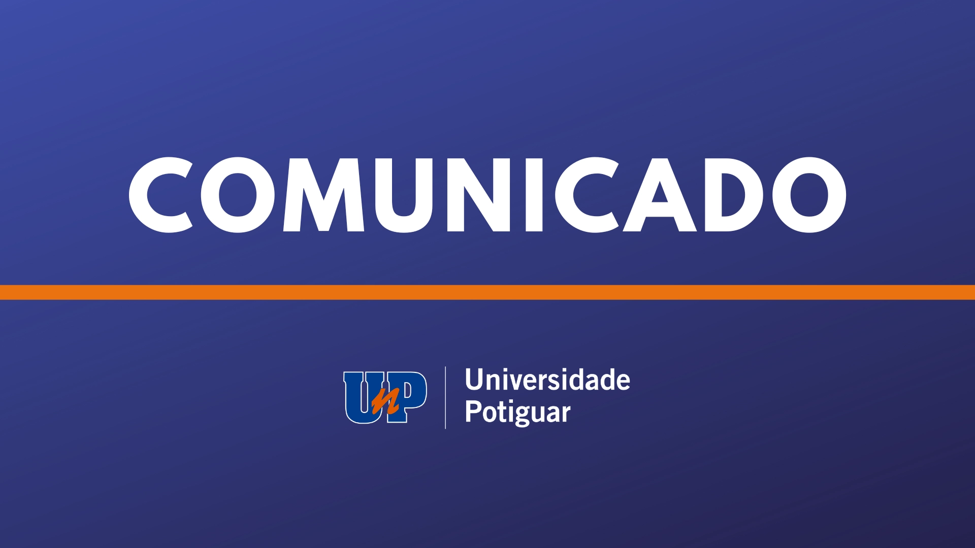 Comunicado: aulas presenciais no dia 15/03