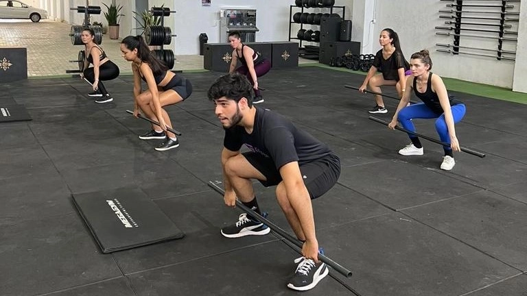 Alunos de Nutrição conhecem na prática o ‘crosstraining’