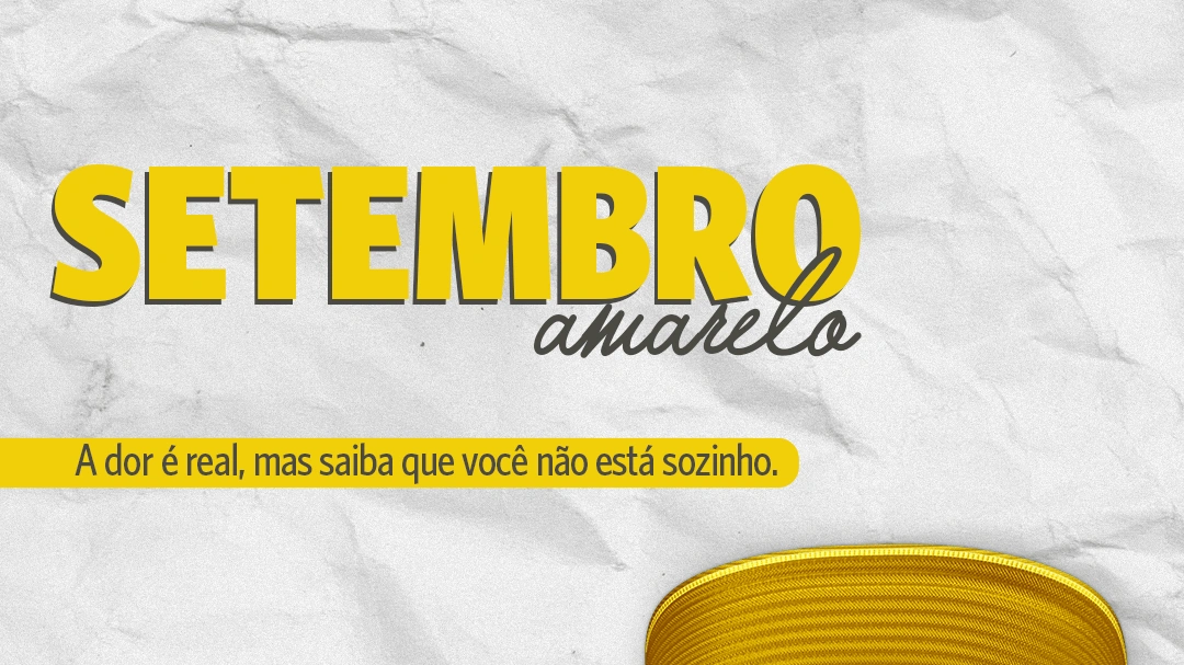 Palestra “Setembro Amarelo”