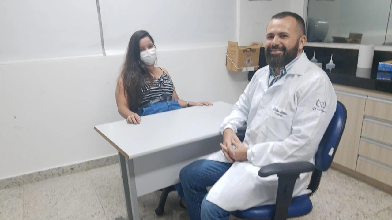 Atendimento simulado