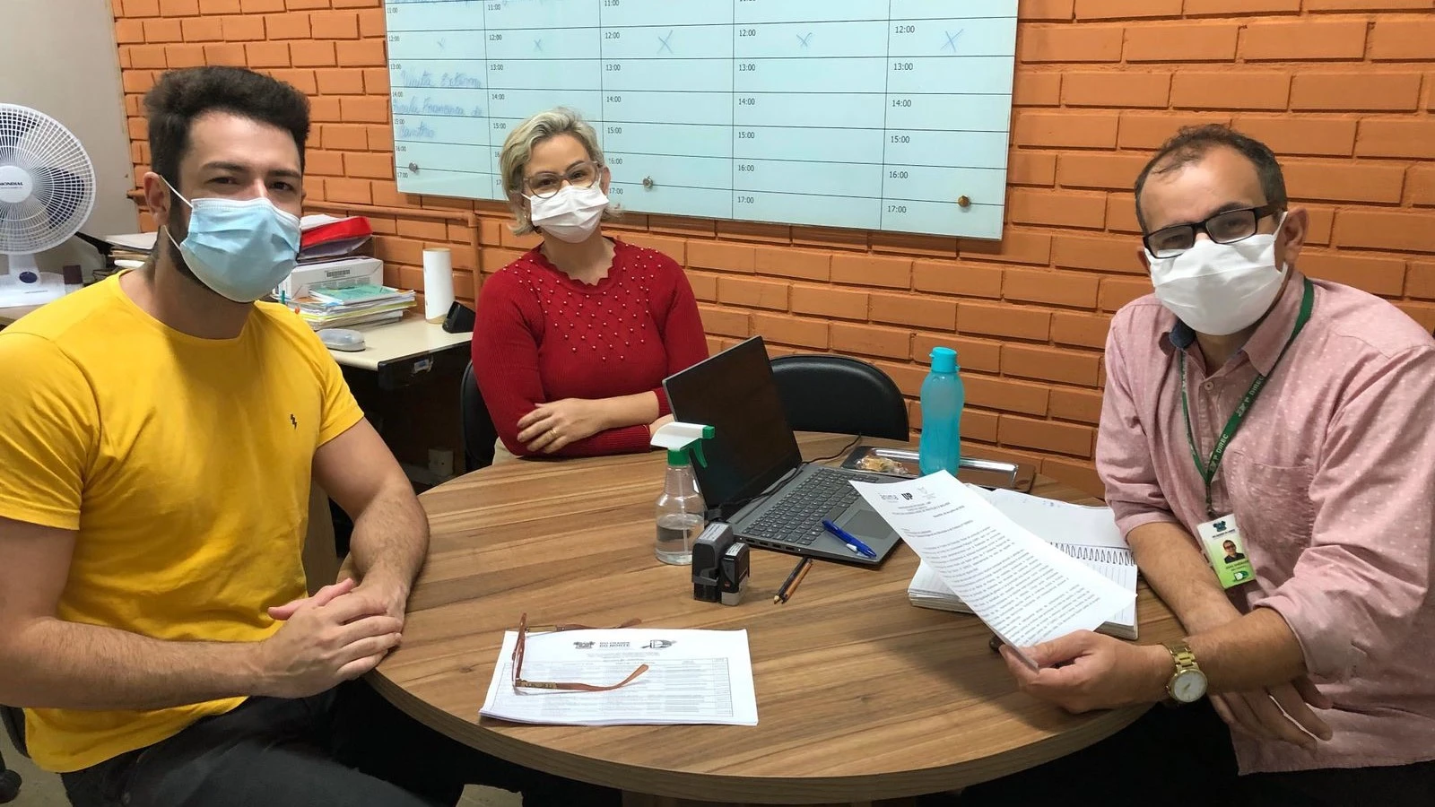Projeto vai às escolas