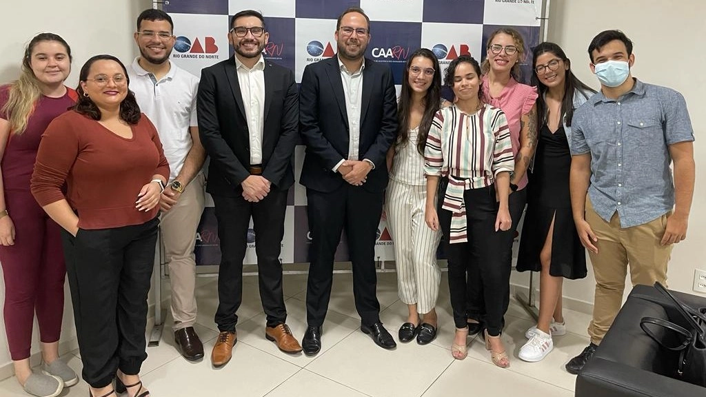 Visita à OAB-RN