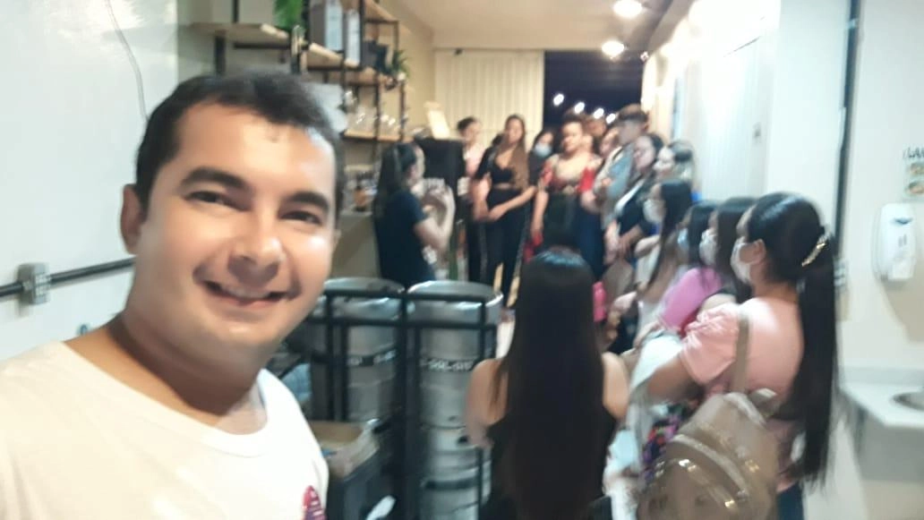 Administração faz visita