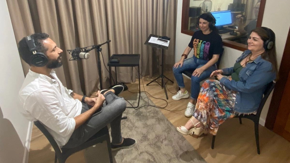 Psicocast no ar