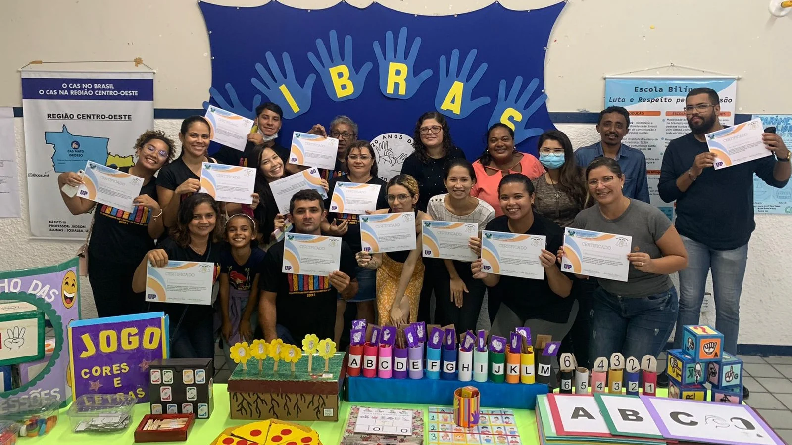 Libras na Zona Norte