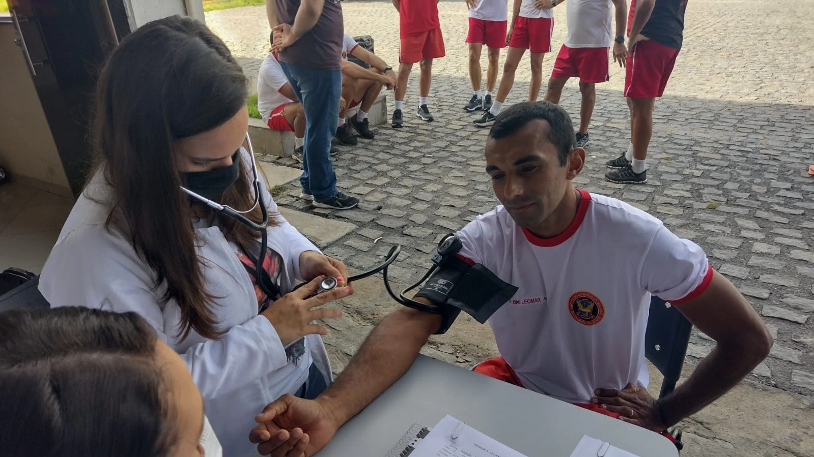 Parceria com Bombeiros