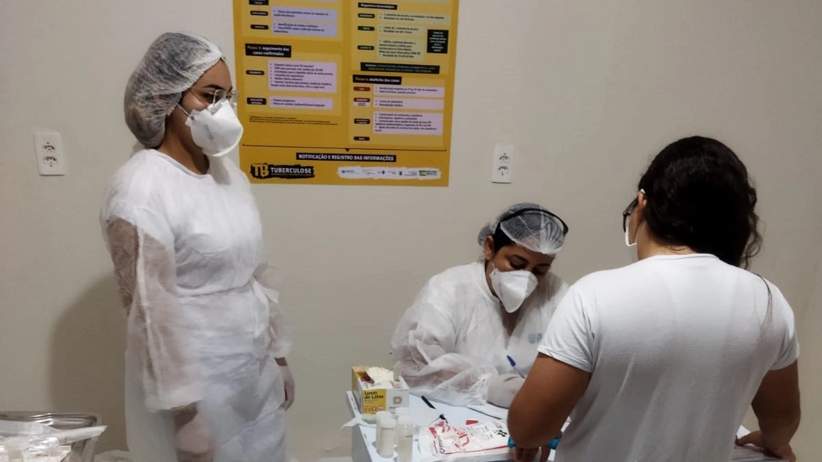 Saúde vai ao Complexo Penal