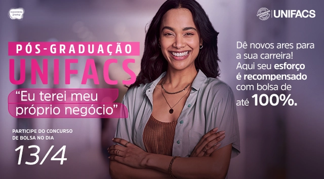 Transforme sua carreira com uma bolsa de pós-graduação