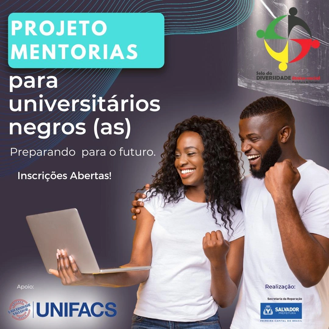 Projeto Mentorias para Universitários Negros(as)