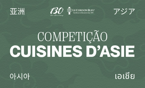 Participe da competição Cuisines D’Asie