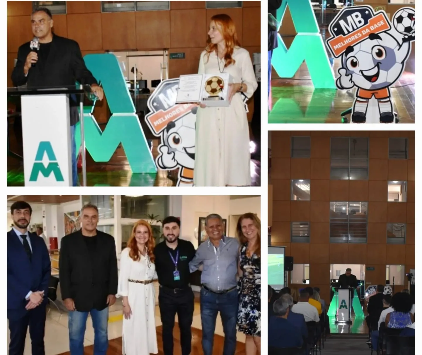 AMO EDUCAÇÃO FÍSICA: prêmio celebra jovens talentos e grandes nomes do esporte nacional