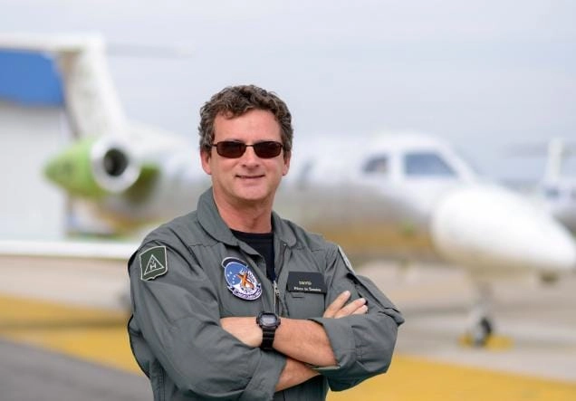 Curso de Aviação Civil promove palestra sobre segurança no projeto de aviões comerciais com especialista David Branco